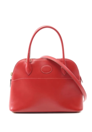 Hermès Pre-Owned Bolide 27 two-way handbag - Red