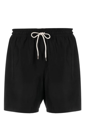 Polo Ralph Lauren drawstring-waist swim shorts - Black