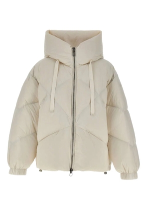 Duno Peggie quilted coat - Neutrals