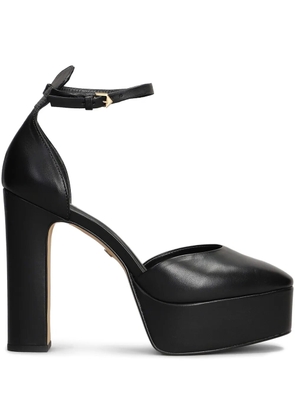 CARRANO 120mm leather pumps - Black