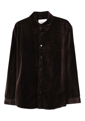 NN07 Casper cotton shirt - Brown