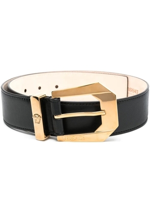 Versace Medusa Heritage leather belt - Black