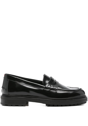 Aeyde Leon loafers - Black