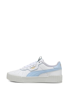 PUMA Carina 3.0 perforated sneakers - White