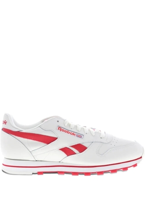 Reebok leather low-top sneakers - White