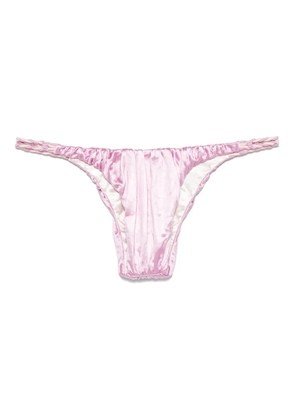 Isa Boulder reversible bikini bottom - Pink