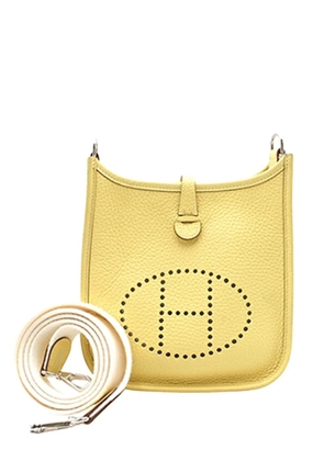 Hermès Pre-Owned 2016 Clemence Evelyne TPM crossbody bag - Yellow