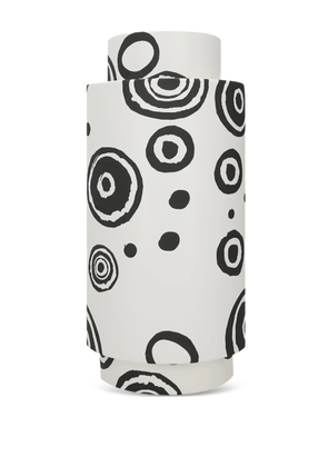 10 CORSO COMO x Bitossi Ceramiche circle-print ceramic vase - White