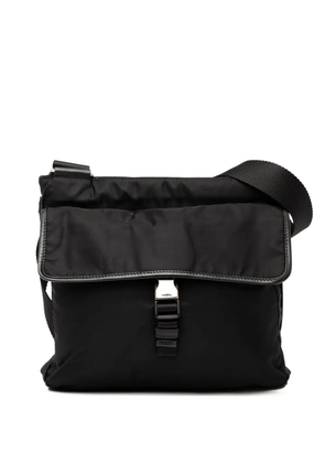 Prada Pre-Owned 2013-2025 Tessuto Zip Top crossbody bag - Black
