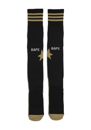 adidas Bape footballl socks - Black