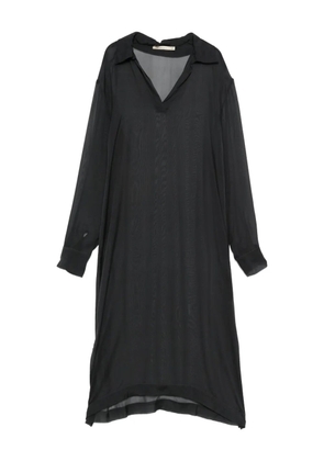 Paloma Wool v-neck spread-collar top - Grey