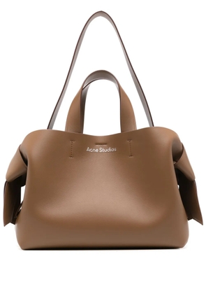 Acne Studios medium Musubi tote bag - Brown