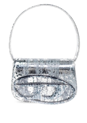 Diesel 1DR shoulder bag - Silver