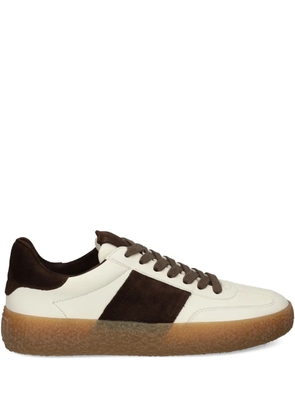 Kennel & Schmenger panelled lace-up sneakers - Neutrals
