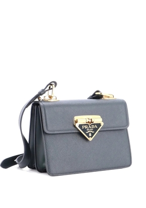 Prada Pre-Owned Symbole Flap Bag Saffiano Leather Small crossbody bag - Green