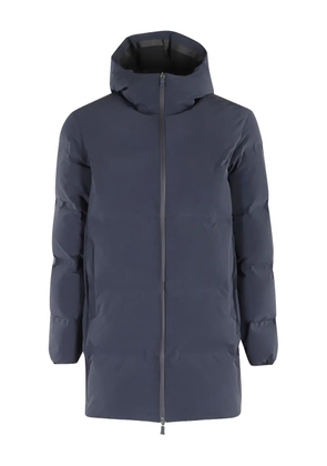 Herno hooded coat - Blue