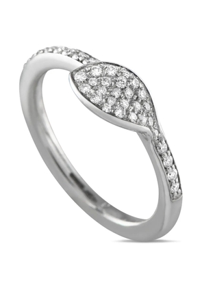 Pasquale Bruni 18K white gold diamond ring - Silver