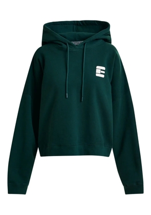 Essentiel Antwerp logo-print sweatshirt - Green