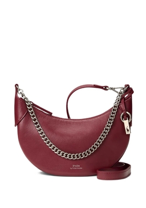 Polo Ralph Lauren Polo ID chain shoulder bag - Red