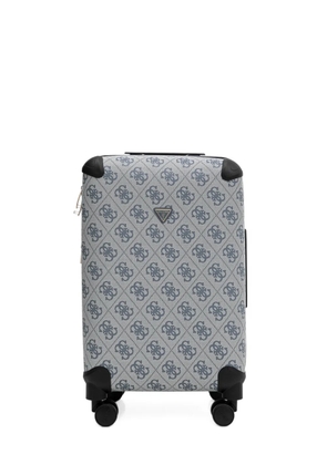 GUESS USA logo-print carry-on luggage - Grey