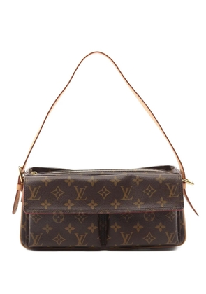 Louis Vuitton Pre-Owned 2007 Vivacite MM shoulder bag - Brown