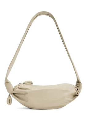 LEMAIRE small Soft Croissant shoulder bag - Neutrals