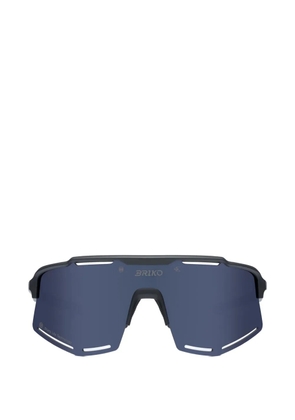 BRIKO Sharp Lite shield-frame sunglasses - Black