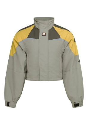 Martine Rose cropped puffer jacket - Grey