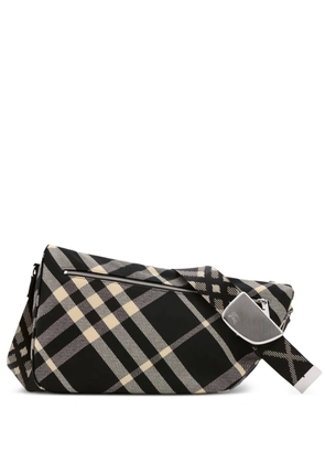 Burberry large Shield messenger bag - Black