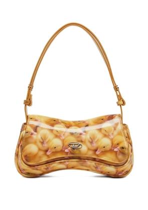 Diesel Play clutch bag - Yellow