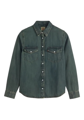 Levi's buttoned pocket shirt - Green