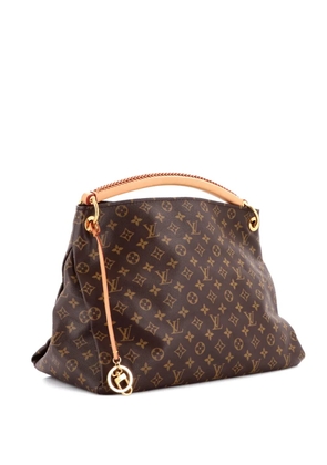 Louis Vuitton Pre-Owned Artsy Handbag Monogram Canvas MM hobo bag - Brown