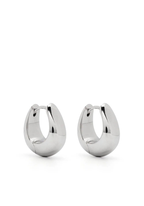 Tom Wood Ice hoop earrings - Silver