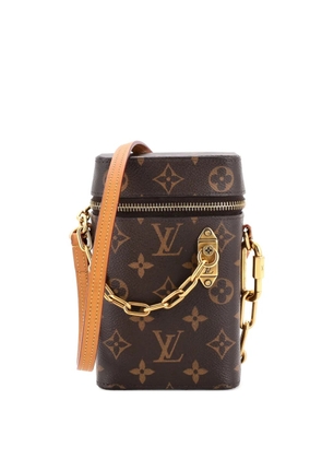 Louis Vuitton Pre-Owned Phone Box Bag Monogram Canvas crossbody bag - Brown