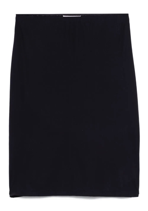 Jil Sander mini under skirt - Blue