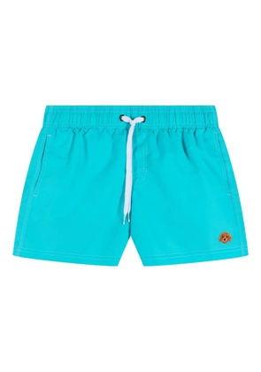 Sundek x Pelo Foundation striped swim shorts - Blue