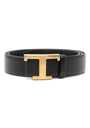 Tod's T Timeless reversible belt - Black