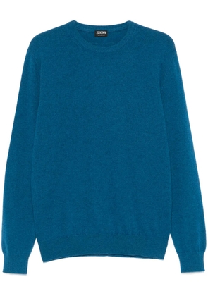 Zegna cashmere sweater - Blue