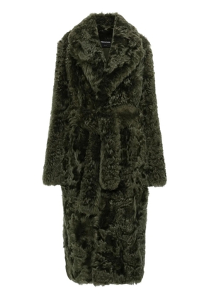 Fabiana Filippi shearling coat - Green