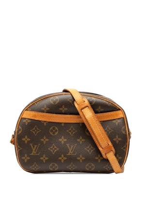 Louis Vuitton Pre-Owned 2002 Monogram Blois crossbody bag - Brown