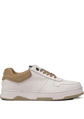 BALR. logo-plaque sneakers - White