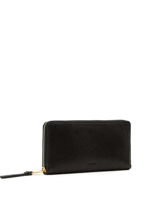 AllSaints Travel zip-fastening wallet - Black