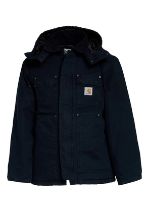 Carhartt WIP Ambel hooded coat - Blue