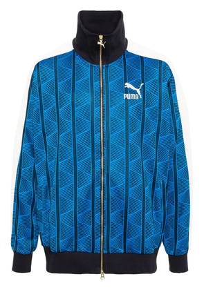 PUMA The NeverWorn II T7 bomber jacket - Blue