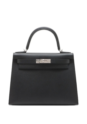 Hermès Pre-Owned 2025 Epsom Kelly II Sellier 28 satchel - Black