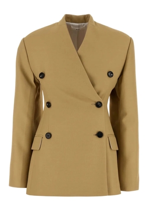 Co double-breasted blazer - Brown