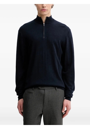 Les Deux Greyson half-zip sweater - Blue