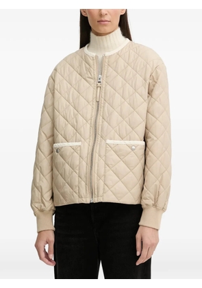 Marc O'Polo quilted zip-up puffer jacket - Neutrals