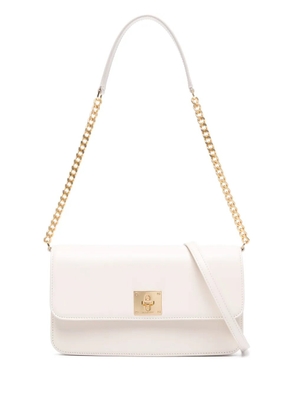 Golden Goose Gioia leather shoulder bag - Neutrals