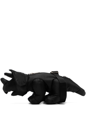 Maison MIHARA YASUHIRO Triceratops shoulder bag - Black